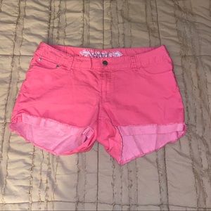 NWOT Express cut off shorts